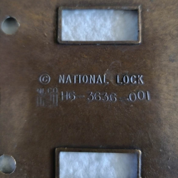 Vintage Style Double Light Switch Plate Cover - Picture 3 of 3